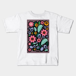 Flowers Kids T-Shirt